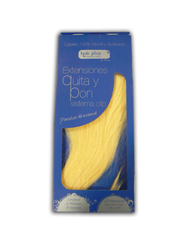 Extensiones Clip Quita Y Pon Hair Plus Nº613
