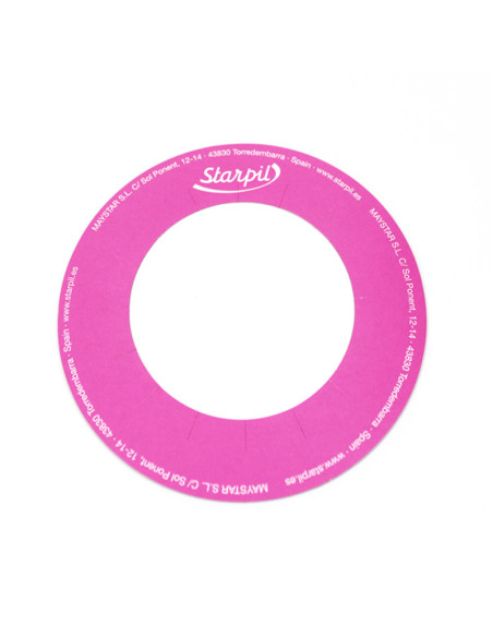 Circulos Protectores Calentador Lata Starpil 50Uni