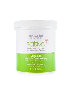 Crema Masaje Terapeutico Anadia Cannabis Sativa 500Ml