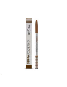 Lapiz Cejas Levissime Eyebrow Duo Castaño Claro