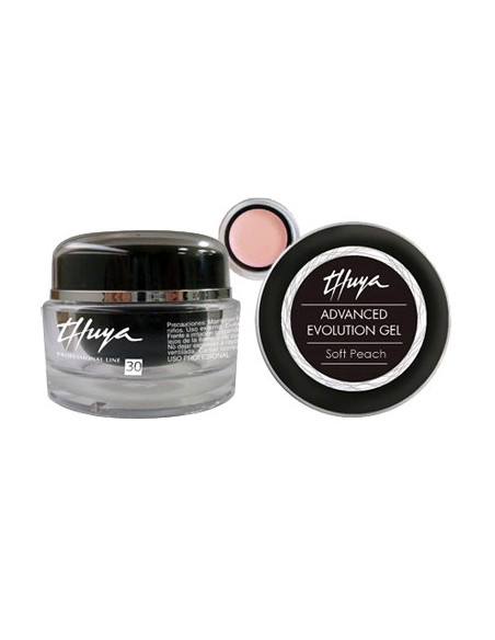Gel Thuya Advanced Evolution Soft Peach 15ml