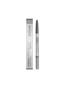 Lapiz Cejas Levissime Eyebrow Duo Gris