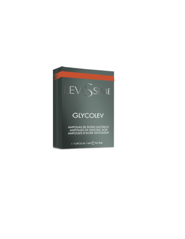 Ampollas Levissime Be.Booster Glycolev 6X3Ml