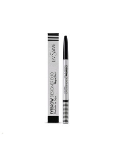 Lapiz Cejas Levissime Eyebrow Duo Negro