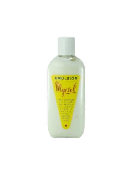 Emulsión Myrsol Blanco Afeitado 200Ml