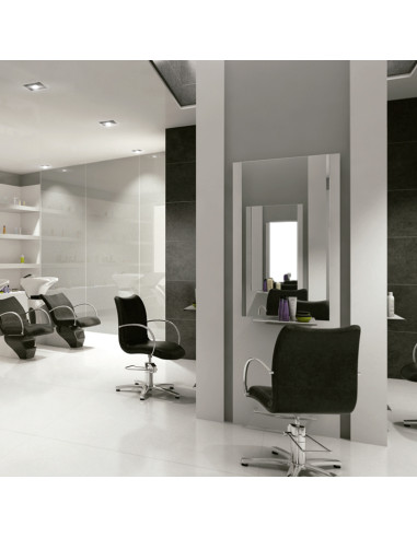 Conjunto Peluqueria Black & White