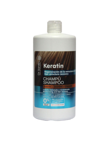 Champú Dr. Santé Queratina Y Colágeno Litro
