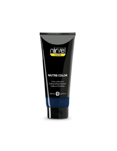 Mascarilla Nirvel Nutre Color Azul 200Ml