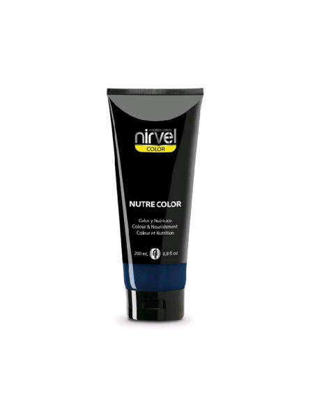 Mascarilla Nirvel Nutre Color Azul 200Ml