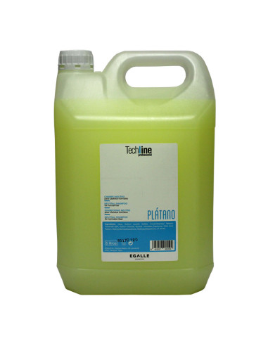 Champu Neutro Plátano Techline Garrafa 5L
