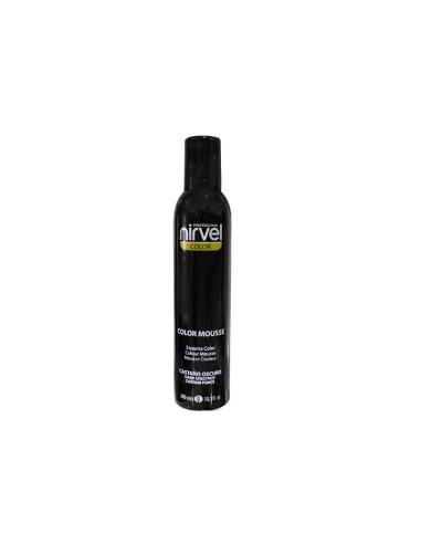 Espuma Nirvel Castaño Oscuro Artx 300Ml