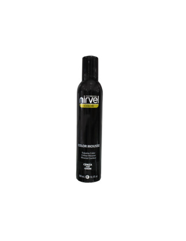 Espuma Nirvel Color Ceniza 300Ml