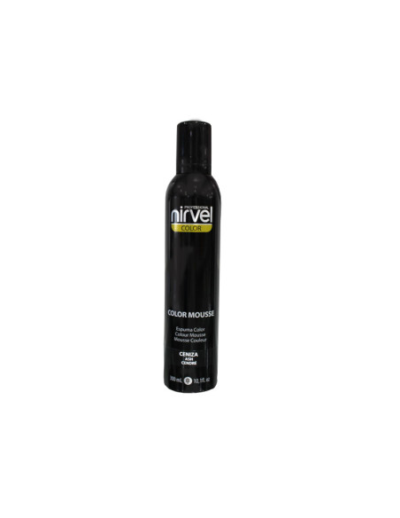 Espuma Nirvel Color Ceniza 300Ml