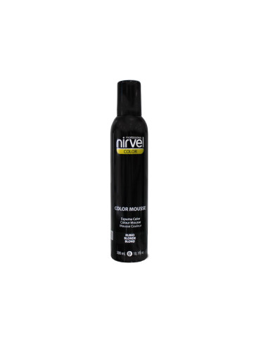 Espuma Nirvel Rubio 300Ml
