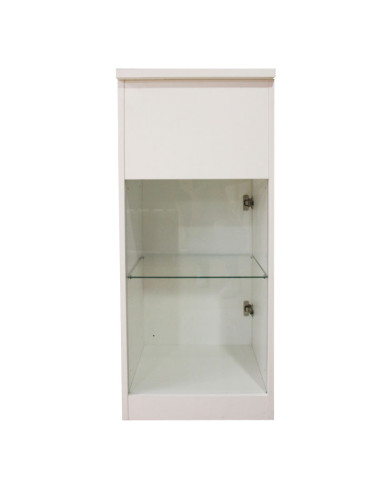 Vitrina Recepcion Form Blanca