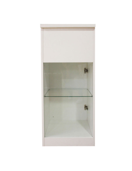 Vitrina Recepcion Form Blanca