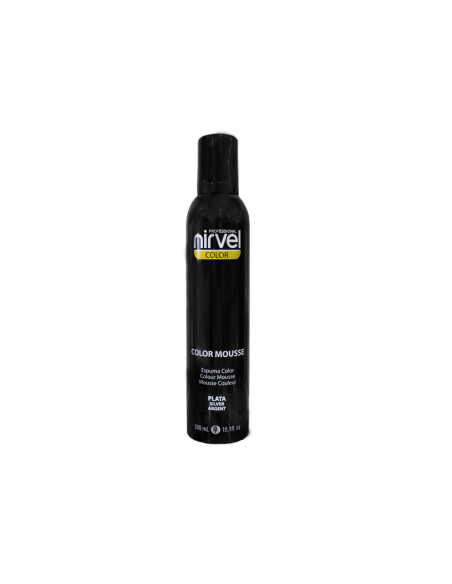 Espuma Nirvel Plata 300Ml
