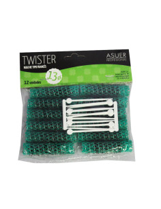 Rulos Franceses 13Mm Paq. 12 Unidades