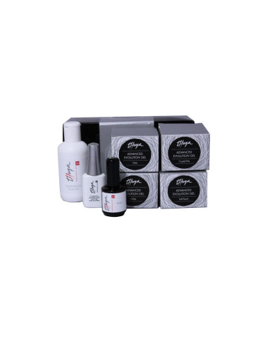 Kit Gel On & Off 6 Colores Verano
