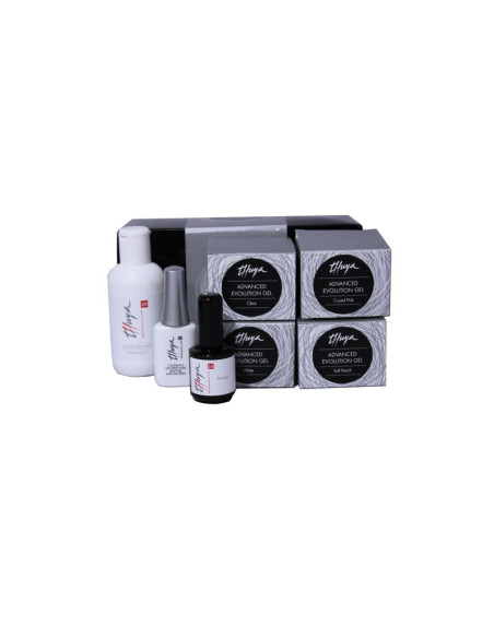 Kit Gel On & Off 6 Colores Verano