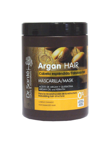 Mascarilla Dr. Santé Argán Y Queratina Kg
