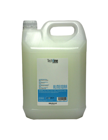 Champu Techline Almendra Nueva Formula Garrafa 5L