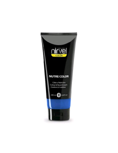 Mascarilla Nirvel Nutre Color Azul Klein 200Ml