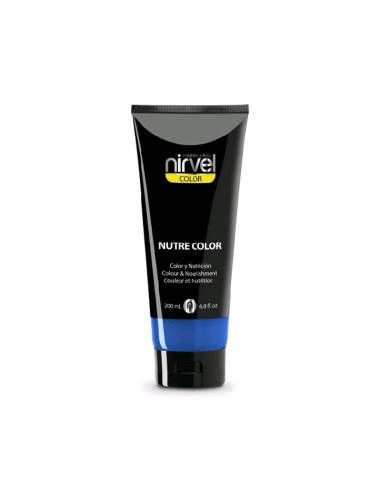 Mascarilla Nirvel Nutre Color Azul Klein 200Ml