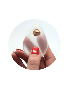 Esponja Maquillaje Silicona Transparente