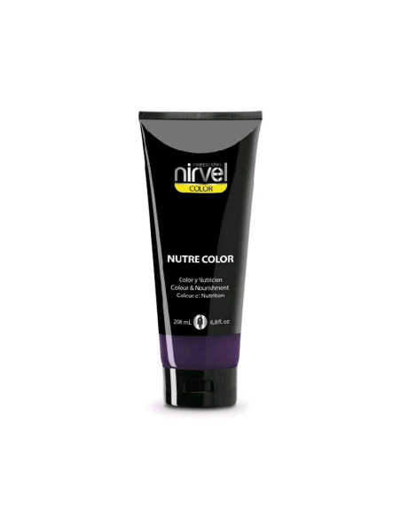 Mascarilla Nirvel Nutre Color Berenjena 200Ml