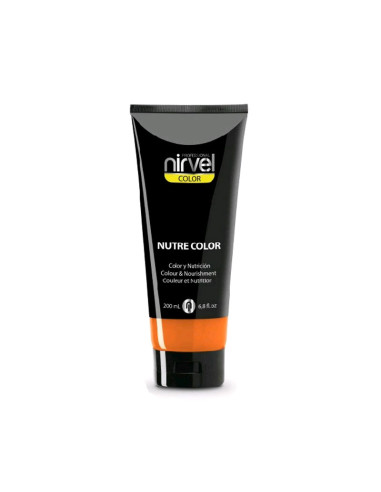 Mascarilla Nirvel Nutre Color Mandarina 200Ml