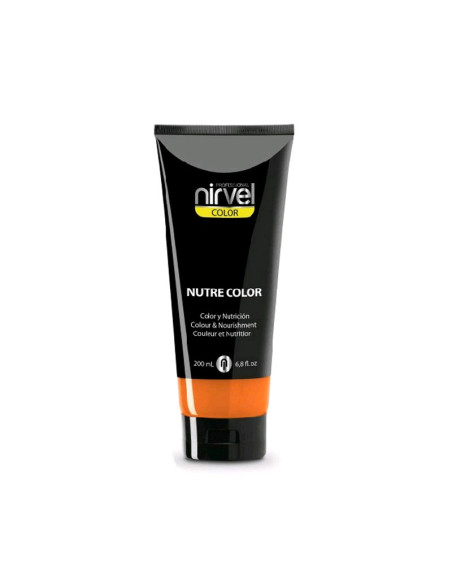 Mascarilla Nirvel Nutre Color Mandarina 200Ml