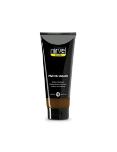 Mascarilla Nirvel Nutre Color Marron 200Ml