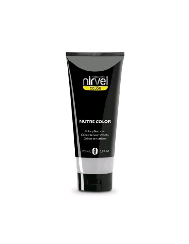 Mascarilla Nirvel Nutre Color Blanca 200Ml