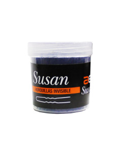 Horquillas Invisibles Susan Negras Caja 250 Unidades