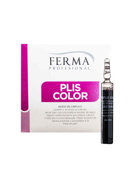 Plis Ferma Castaño 24X15Ml