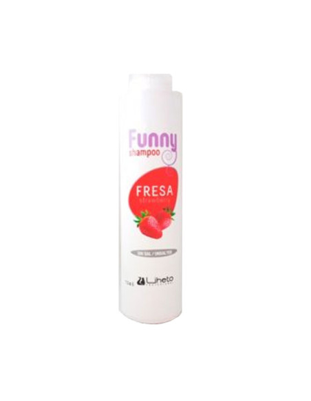 Champu sin Sal Funny Fresa 500Ml