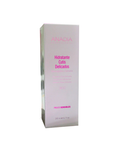 Crema Anadia Hidratante Cutis Delicados 200Ml