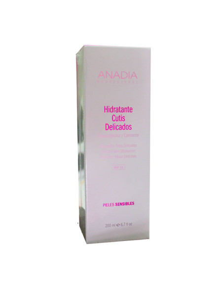Crema Anadia Hidratante Cutis Delicados 200Ml