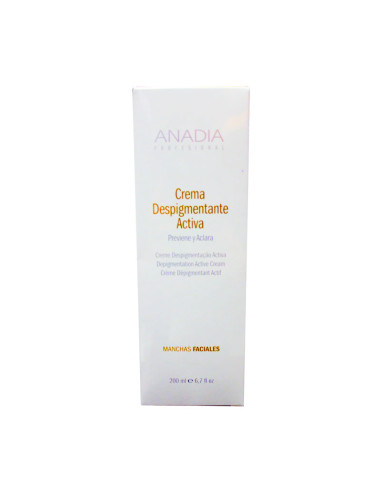 Crema Anadia Despigmentante Antimanchas Faciales 200Ml