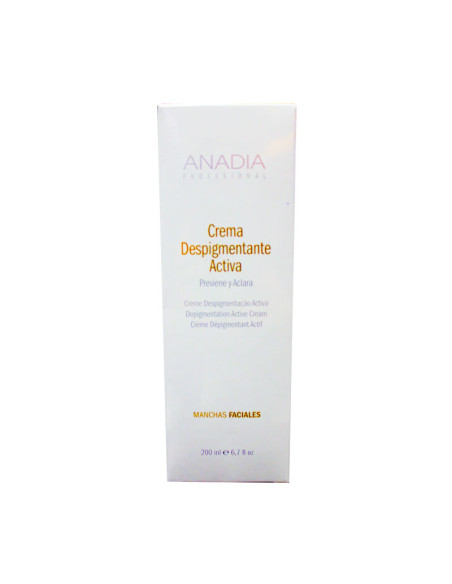 Crema Anadia Despigmentante Antimanchas Faciales 200Ml