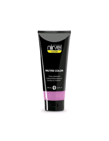 Mascarilla Nirvel Nutre Color Chicle 200Ml