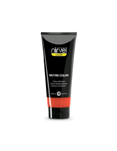 Mascarilla Nirvel Nutre Color Coral 200Ml