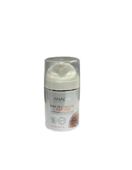 Crema Baba Caracol+Aloe Vera Anadia 50Ml