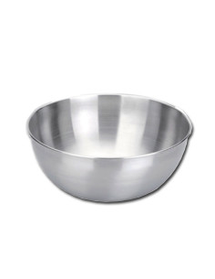 Bol Inox Afeitado 3 Claveles