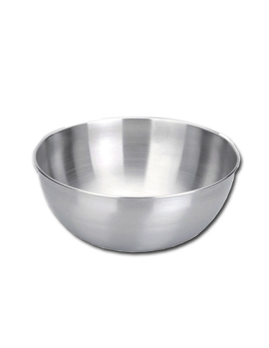 Bol Inox Afeitado 3 Claveles