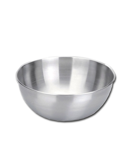 Bol Inox Afeitado 3 Claveles
