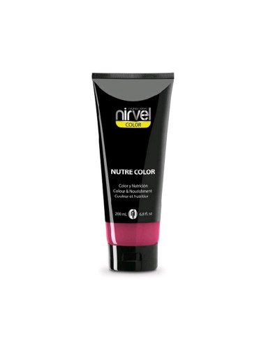 Mascarilla Nirvel Nutre Color Fresa 200Ml
