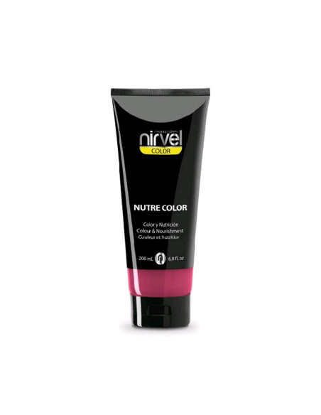 Mascarilla Nirvel Nutre Color Fresa 200Ml