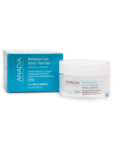 Crema Anadia Hidratación Diaria Cutis Secos Normales 50Ml